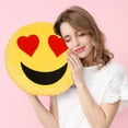 thumbnail image 4 of Coussin Emoji Doux - Coussin Emoji Vif, 4 of 5
