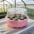 thumbnail image 6 of Swiftyle 1 Pcs Breathable Seeded Starter Kit with Adjustable Vents for Indoor Gardening Plant Growing Trays Greenhouse Supplies, 6 of 9