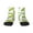 2 Black-2, variant on Corns Print Adult Socks, Crew Moisture-wicking Socks, Unisex Cushion Crew Socks,Casual Sports Ankle Socks