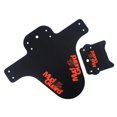 thumbnail image 3 of Sonducket Guardabarros delantero/trasero para bicicleta, guardabarros de fibra de carbono, accesorios para bicicleta de montaña y carretera Ciclismo naranja Sonducket  CZ9463-06, 3 of 6