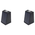 thumbnail image 4 of Maytalsory LED Solar Wall Light Portable Automatic OnOff Eco-Friendly Wireless Energy-Saving Solar Lights Outdoor Wall Lamps White light 2Set, 4 of 6