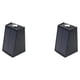 thumbnail image 4 of Bewildely Lámpara de pared solar Ahorro de energía para exteriores Fácil instalación Luces solares ABS portátiles Lámpara de pared para luz blanca 2Conjunto, 4 of 6