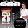 thumbnail image 2 of Set mini soplador de burbujas AXONKIT con diseño de cigarrillo para aliviar el estrés, 2 of 7