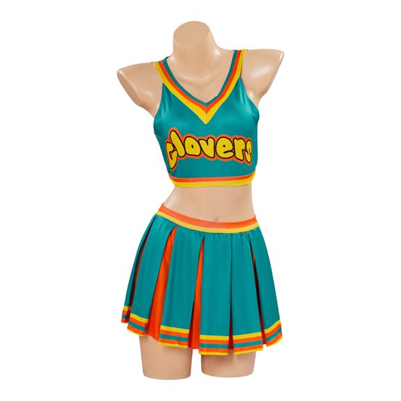 Hot Stage Performance Outfit Sports Cheerleading Uniform - Two-Piece Set