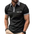 thumbnail image 1 of Playera Deportiva Hombre Polo Casual Manga Corta Gym Camisa, 1 of 8