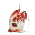 thumbnail image 6 of Lohuatrd Christmas Pendant Festive Xtmas Tree Charm Acrylic Dragon Baby Egg Hanging Ornament for Party Decorations, 6 of 8