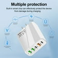 thumbnail image 3 of tredstone 65W PD Charger USB Smartphone Charging Adapter with Type-C PD+3USB Cell Phone Chargers & Power Adapters, 3 of 7