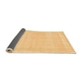 thumbnail image 2 of Ahgly Company Indoor Rectangle Abstract Orange Modern Area Rugs, 4' x 6', 2 of 4