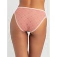 thumbnail image 6 of Jessica Simpson Women's Pointelle Lace Bikini, 2-Pack, Size S-XXXL, 6 of 15