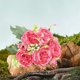 thumbnail image 5 of pstuiky Piedras de cristal para el Día de la Madre 2024: Cuarzo rosa amatista piedra del amor pulida palma piedras preciosas naturales, 5 of 6