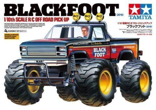 blackfoot remote control truck