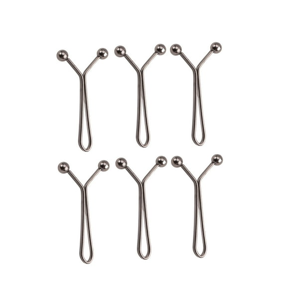 COOLHOOD Waist Tightener Pants Waist Buttons Alloy Tighten Waist for Skirt Pants Jeans Adjustable Waist Clip Clothing Accessories