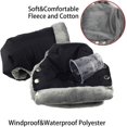 thumbnail image 4 of BR Saco de mano universal para cochecito de bebé, impermeable y resistente al viento, manoplas para cochecito, 4 of 5