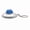 Silver, variant on Mini LED Light Flying Saucer Keychain Pendant Creative UFO Keyring for Kids