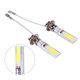 thumbnail image 2 of 2 luces antiniebla LED superbrillantes, H3 COB foco de faro CC12V 10W, blanco xenón blanco 6000K EOTVIA NO, 2 of 6