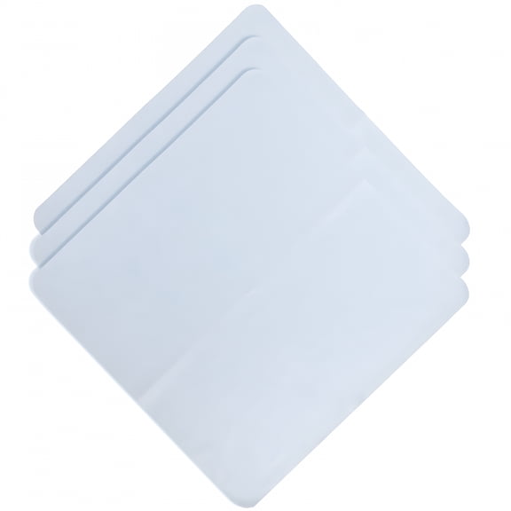 ACDANC 3 Pcs Large Glasses Cloth Eyeglass Cleaner Microfiber for Cleaning Screen Lens Wipe Superfine