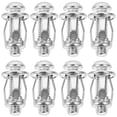 thumbnail image 1 of 10 Ensembles Écrou à Vérin à Ancre de Porte Creuse avec Vérin à Vis Écrou de Fixation Vis de Porte, 1 of 6