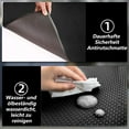 thumbnail image 3 of Comfort Mat For Kitchen Floor, Anti Fatigue Kitchen Mat Offers Ergonomic Support Cushioned Standing Desk Mats, Washable Non Slip Bottom Waterproof Design For Home Office (Various, 3 of 5