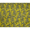 thumbnail image 4 of oneOone Polyester Lycra Fabric Leaves & Floral Block Print Fabric By The Yard 56 Inch Wide, 4 of 5