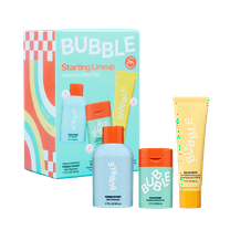 Bubble Skincare Starting Lineup New Routine Lineup, Set of Three