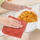 thumbnail image 4 of Pao De Cocina De Algodn, 30x30 Cm, Absorbente, Lavable, Ideal Para Lavar Platos Y Limpiar La Estufa, 1 Unidad, Blanco, Ukhbmc | Orange, 4 of 9