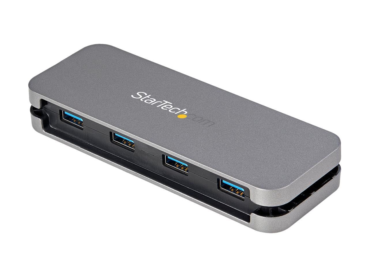StarTech 4 Port USB C Hub HB30CM4AB