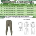 thumbnail image 3 of Durtebeua Casual Pants For Men Joggers Pants Trousers Jogging Bottoms, 3 of 4