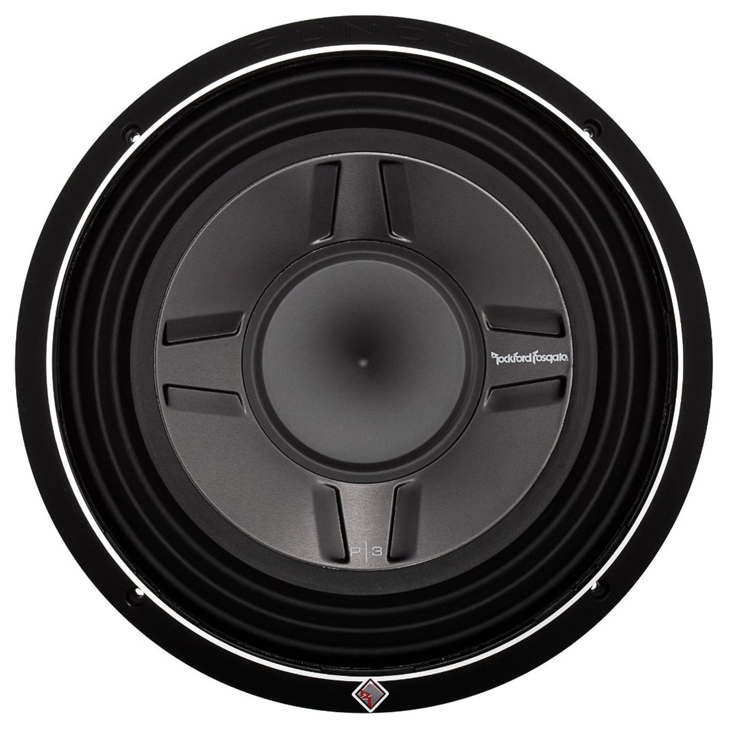 Rockford Fosgate P3SD4-12 Car 12” Subwoofer Shallow Mount 800W Sub P3SD412 New 