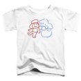 thumbnail image 2 of Steven Universe Ruby Sapphire Sketch Kids T Shirt (3) for Youth Toddler Boys and Girls, White, 2 of 5