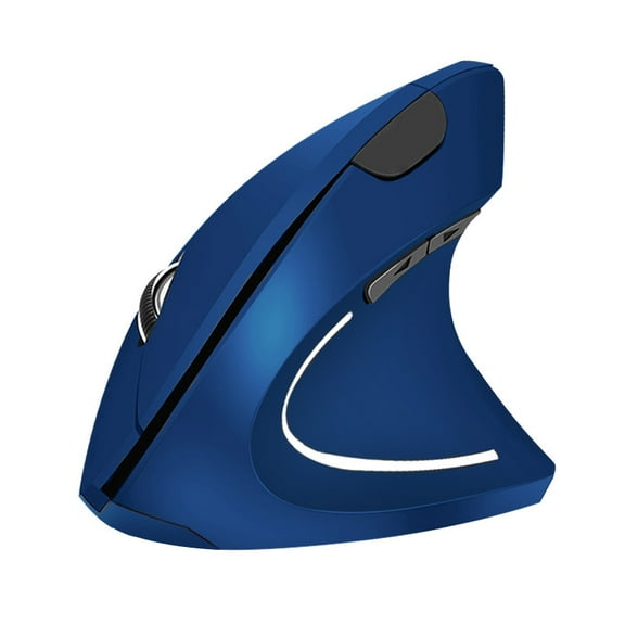 Wireless Vertical Mouse-BLUE