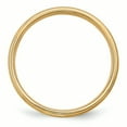 thumbnail image 2 of 14k Yellow Gold 6mm Heavyweight Comfort Fit Beaded Grooved Fancy Wedding Band Size 12 YB104H, 2 of 3