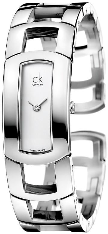 Calvin klein rectangular watch Clearance