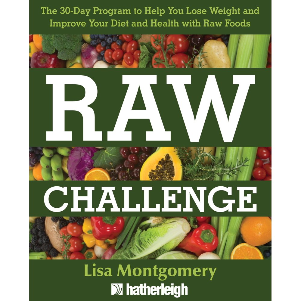 Complete Book of Raw Food Raw Challenge (Series 7) (Paperback)