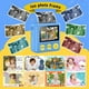 thumbnail image 3 of Cámara de Impresión Instantánea 1080P HD Cámaras de Video Digitales con 3 Papeles de Impresión Cámara de Juguete de Viaje Portátil para Regalo de Cumpleaños de Niños, A, 3 of 5