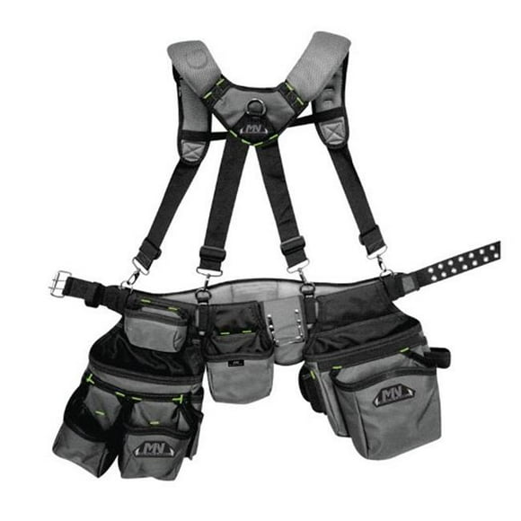 Brown Bag Company BL30299 Toolrider GSR Gel Mousse Suspension Rig