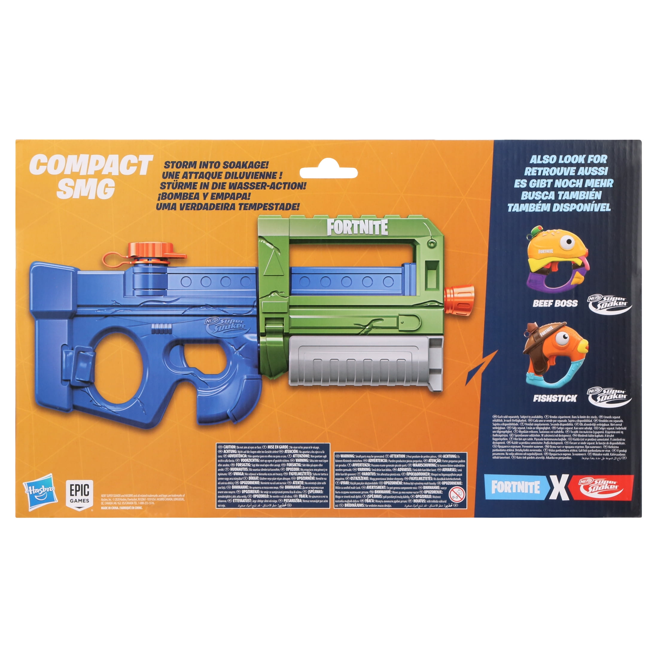 Buy Nerf Super Soaker Fortnite Compact 