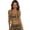 Rose Gold, variant on GFSDOI Women Belly Dance Dress Tassel Bra Top with Fringe Hip Scarf Set Carnival Clubwear Halloween Costumes, One Size