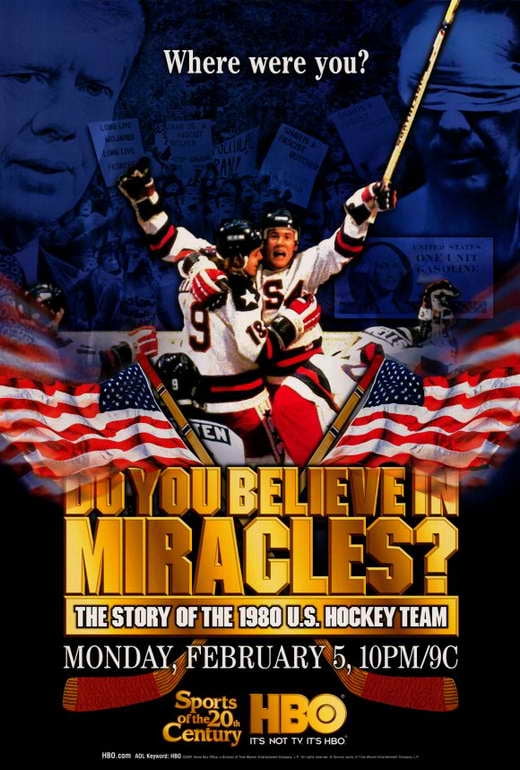 Do You Believe in Miracles? The Story of the 1980 U.S. Hockey Team