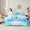 Blue, variant on Homewish Boys Motercycle Lover Twin Bedding Sets 7-Piece, Cartoon Dirt Bike Lover Bedding Comforter Set, Street Graffiti Artwork Reversible Sheet Sets, Ultra Soft Bedroom Decor