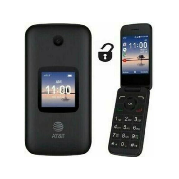 (Open Box) Alcatel 4052R Smartflip GSM 4G LTE FlipPhone