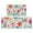 Pioneer Flower Floral-1, variant on Pioneer Flower Floral Print Pattern Kitchen Rugs Sets Of 2,Anti Fatigue Kitchen Mat Rugs Non Slip Washable,Decorative Kitchen Floor Mats for Kitchen,Sink,Laundry,17"x30"+17"x47"
