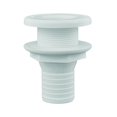 thumbnail image 3 of Conector Thru-Hull Attwood 3875-3 1.5 de polipropileno blanco, 3 of 3