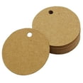 thumbnail image 4 of 100 Pcs Round Blank Cardstock Hang Tag Wedding Party Favor Gift Tags With Free Natural Jute Twine - Colors Available, 4 of 5