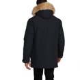 thumbnail image 4 of Pajar Men's Kendry Mid-Weight Parka with Fixed Fur Trimmed Hood, 4 of 5