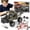 Green, variant on Volico DIY 3D Car Metal Engineering Kit Buildable192-Piece STEM Building Kit for Ages14+,Develops Logic Skills Car Erector Set with Inertial Function for Boys (Red)