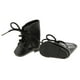 thumbnail image 4 of Botas negras con cordones a la moda para muñeca americana AG de 14 pulgadas, accesorio para ropa Zulema Zapatos de moda de muñecas, 4 of 7
