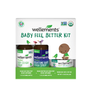 Wellements Organic 3 Piece Baby Feel Better Kit