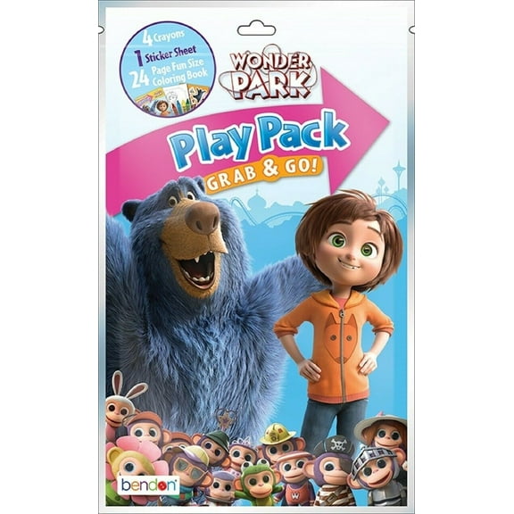 Play Pack - Wonder Park - Grab and Go Party Favors - 8ct