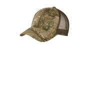 Port Authority ®  Structured Camouflage Mesh Back Cap. C930 Osfa Realtree Xtra/ Brown