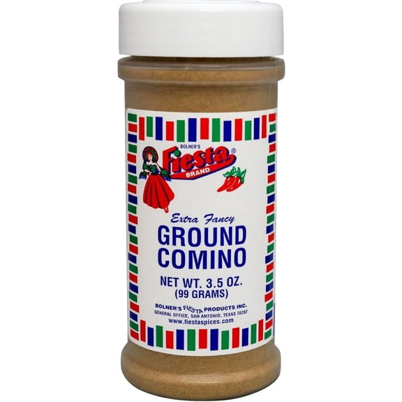Pack Of 3 Bolner's Fiesta Ground Comino, 3.5 oz (Package May Vary)